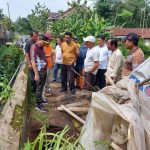 Jembatan Kalitempur Alami Kerusakan, Pj Bupati Jepara Tinjau Langsung