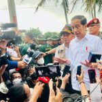 Presiden Tinjau Langsung Episentrum Gempa Cianjur