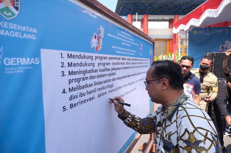 Gebyar HKN 202, Momentum Kota Magelang Wujudkan ODF