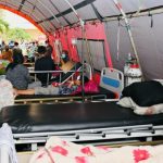 Kunjungi RSUD Sayang Cianjur, Presiden Pastikan Pasien Korban Gempa Ditangani Baik