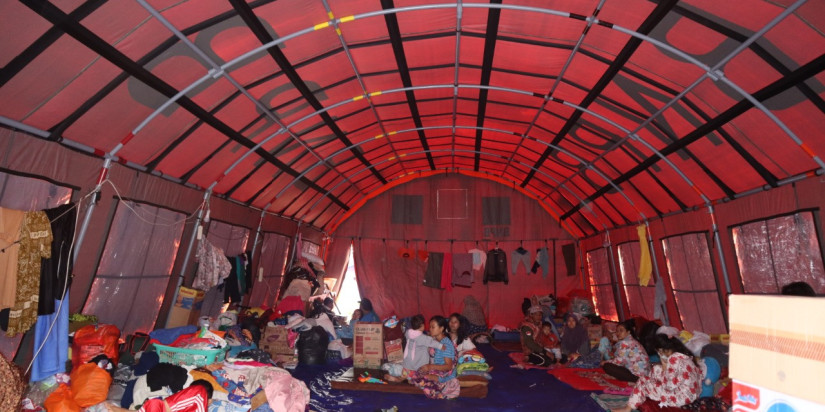 Sebanyak 73.693 Warga dari 15 Kecamatan Masih Mengungsi