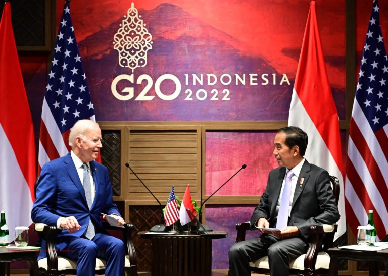 Presiden Jokowi Gelar Pertemuan Bilateral Sebelum KTT G20