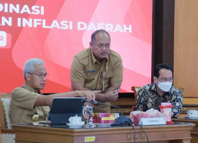 Mendagri Soroti Inflasi, Ganjar Instruksikan Daerah untuk Ambil Langkah Penanganan
