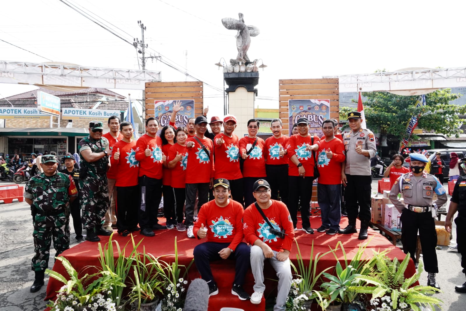 CFD Gabus Tarik Perhatian Tokoh Pati, Disebut Dapat Menambah Geliat Perekonomian