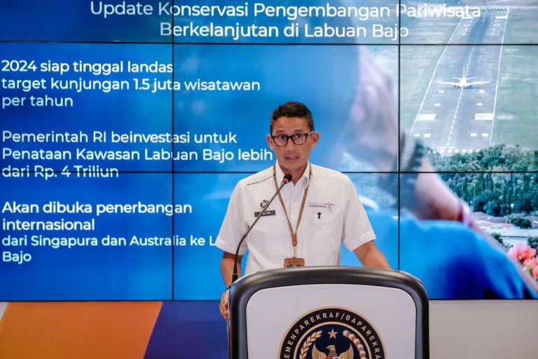 Kemenparekraf Targetkan Kunjungan Wisatawan ke Labuan Bajo NTT 1,5 juta Per Tahun