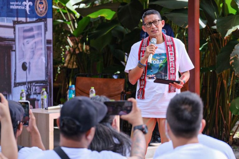 Harus Diperkuat UMKM, Danau Toba Berpotensi Menjadi Destinasi Wisata Kelas Dunia