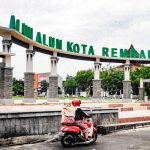 Usai Disuntik Dana Rp 1,7 M, Renovasi Tahap Pertama Alun-alun Rembang Lebih Benderang