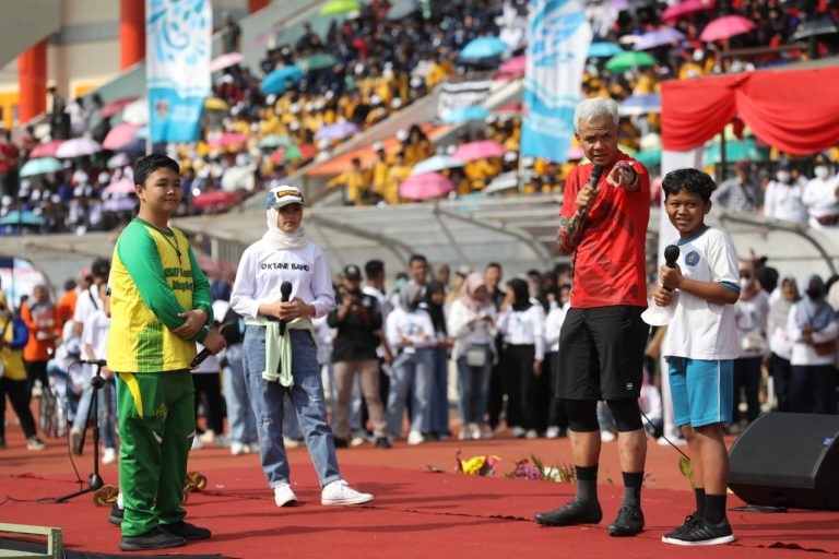 Bergembira Bareng, Pemberian Ruang untuk Berekspresi Penting Bagi Anak