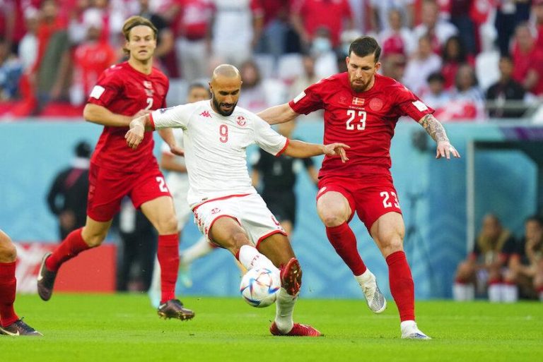 Denmark Vs Tunisia: Elang Kartago Tahan Tim Dinamit 0-0