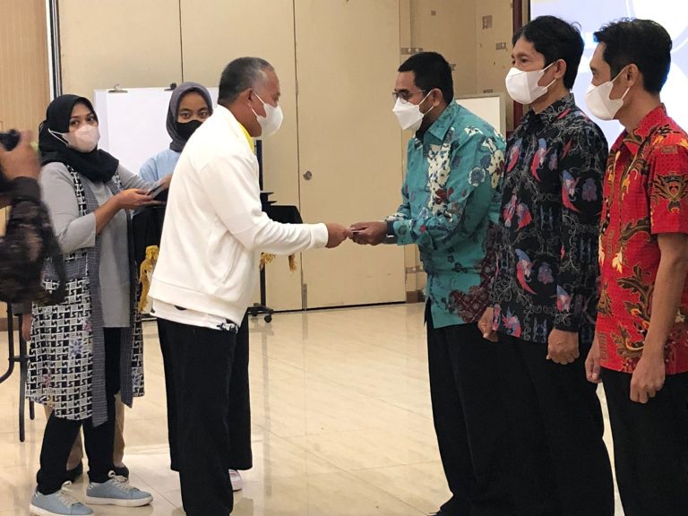 Masuk Masa Purnabakti, 30 Atlet Berprestasi Dapat Bekal Ketrampilan