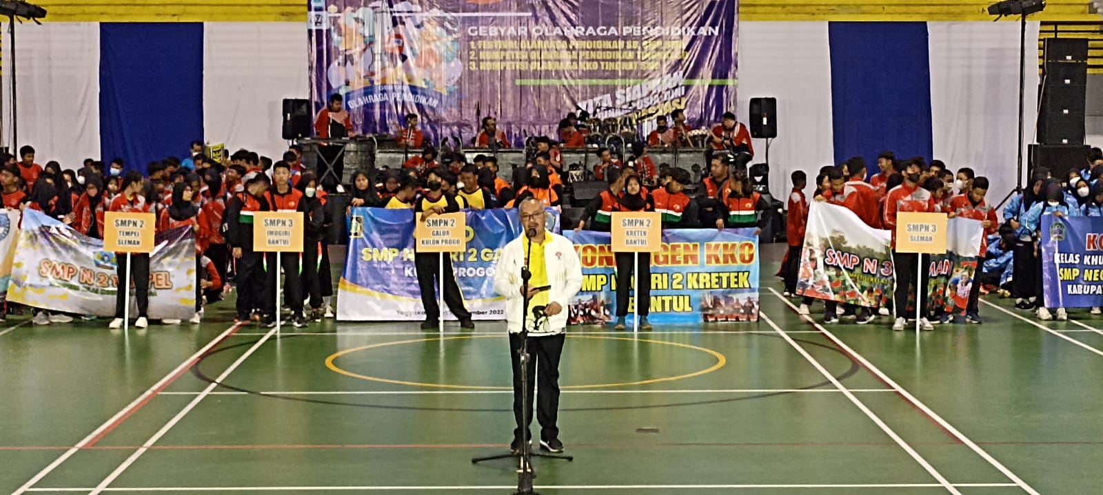 Kemenpora Luncurkan Program Gebyar Olahraga Pendidikan di Yogyakarta