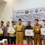 221 Petani Mendapat Bantuan Pompa Air Berbahan Gas dari Kementerian ESDM