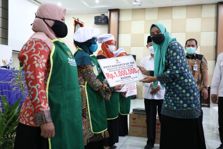 Pelatihan TP PKK-Baznas Jateng Sasar Kader se-Eks Keresidenan Pekalongan