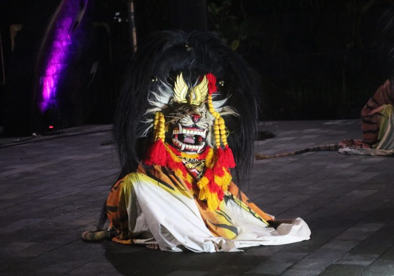Hadirkan 50 Kepala Barongan, Dinkominfo Gelar Rampak Barongan Secara Kolosal