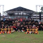 Pagelaran Seni Barongan Kolosal, Ratusan Warga Padati Lapangan Desa Berbak Ngawen