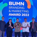PTPN XII Raih 2 Penghargaan BUMN Branding & Marketing Award 2022