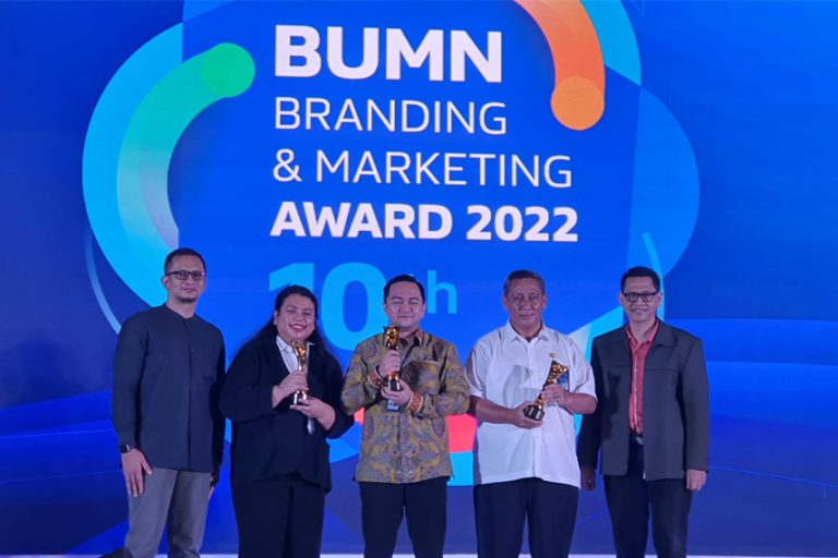 PTPN XII Raih 2 Penghargaan BUMN Branding & Marketing Award 2022