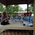 Cegah Kenakalan Remaja, Polisi di Grobogan Ajak Siswa SMP Berdialog