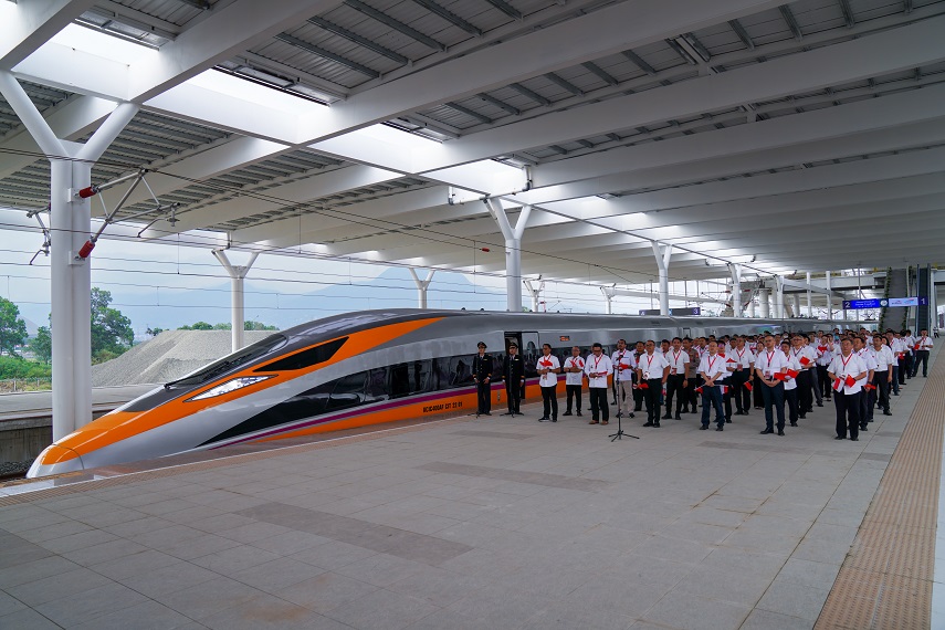 BUMN Dukung KCJB, Erick Thohir: Kita Optimalkan Kereta Cepat Pertama di Indonesia