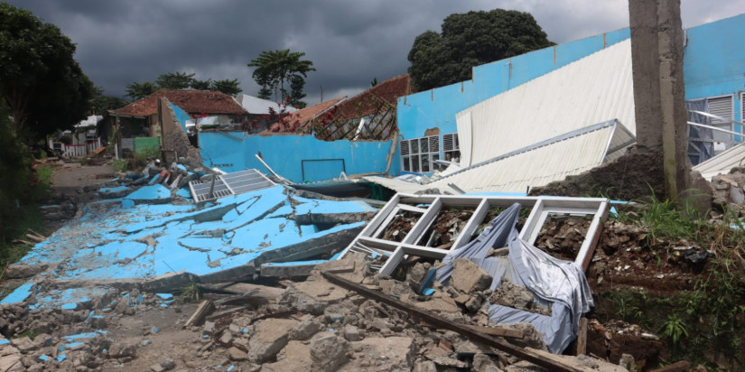 Update Bencana Gempa Cianjur, 271 Meninggal, 40 Hilang, 2.043 Luka-luka dan 61.908 Mengungsi
