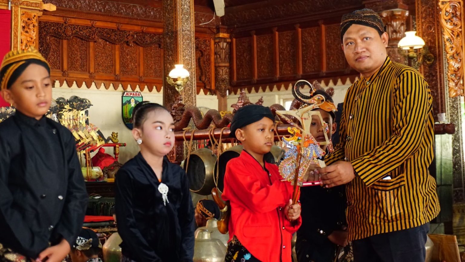Lestarikan Wayang, Pemkab Jepara Gelar Lomba Dalang Cilik