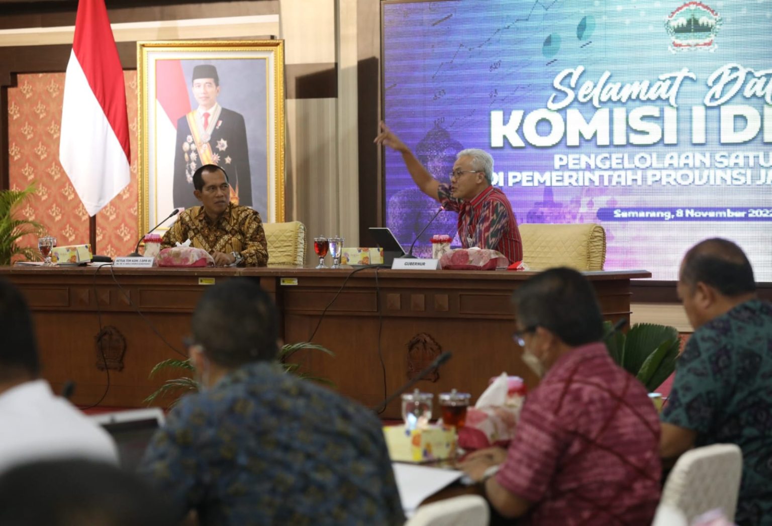 Komisi I DPR RI Ungkap, Satu Data di Jawa Tengah Sudah Maju