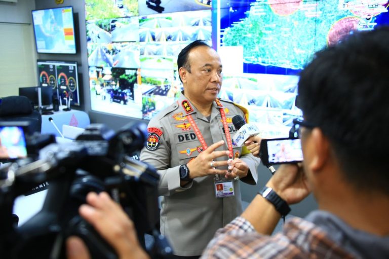 KTT G20 Lancar, Polri Ucapkan Terima Kasih ke Masyarakat, Wisatawan hingga Pecalang