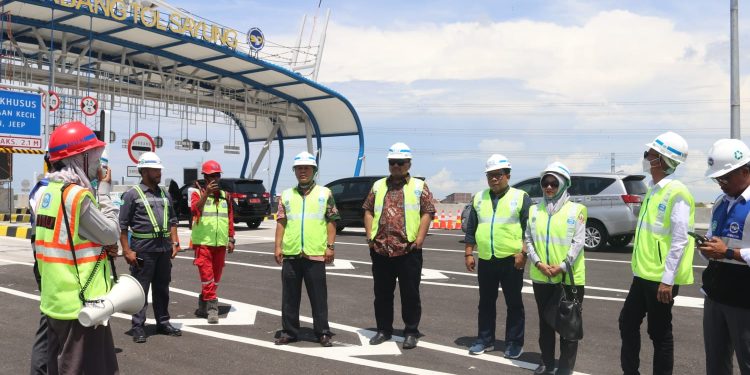 Lima Hari Masa Uji Coba, Ruas Tol Sayung-Kadilangu Layak Dibuka