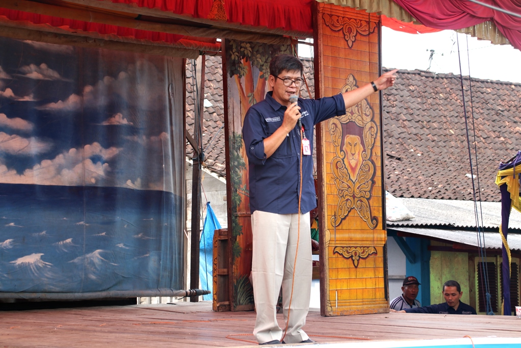 Dinkominfo Bersama Sedulur Seniman Blora Siap Tampilkan Kethoprak Milenial