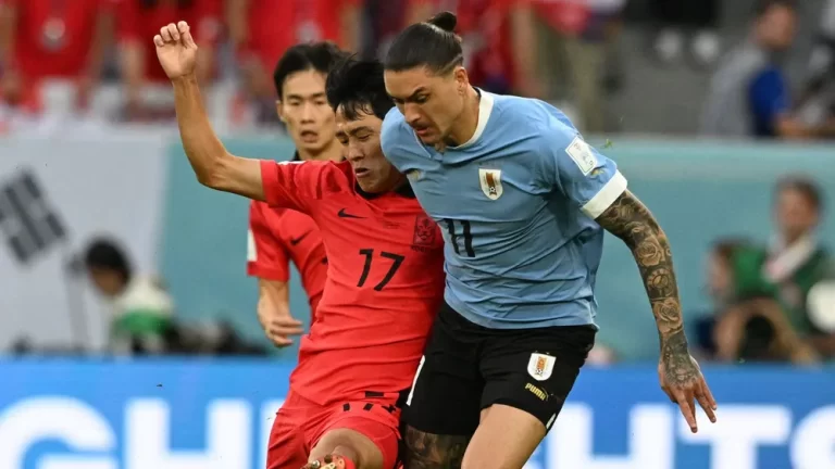 Hasil Uruguay Vs Korea Selatan: Taeguk Warriors Tahan Imbang Le Celeste