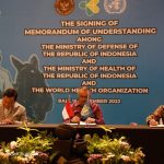 Sepakati MoU, Indonesia dan WHO akan Bentuk Pusat Pelatihan Multi-Negara