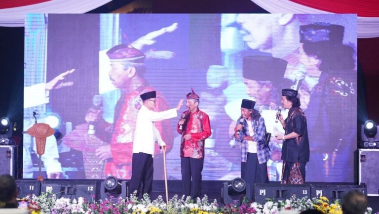 Kemenag Gelorakan Moderasi melalui Festival Toleransi dan Pagelaran Seni