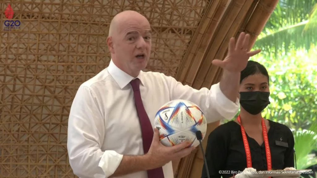 Kedatangan FIFA di G20 Mempercepat Transformasi dan Kemajuan Sepak Bola Nasional