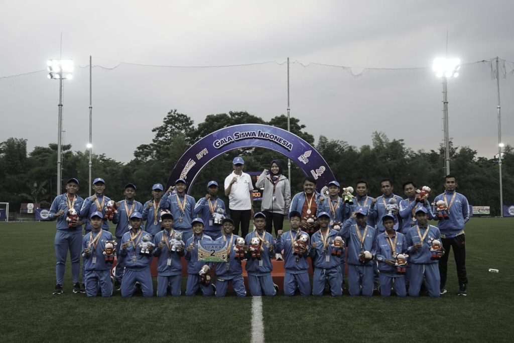 Gala Siswa Indonesia Konsisten Lahirkan Bibit Pesepakbola Muda Andal Tanah Air