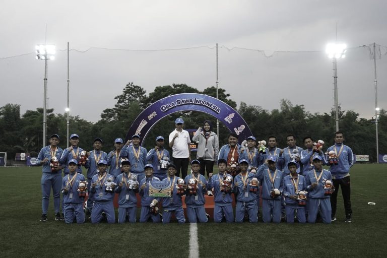 Gala Siswa Indonesia Konsisten Lahirkan Bibit Pesepakbola Muda Andal Tanah Air