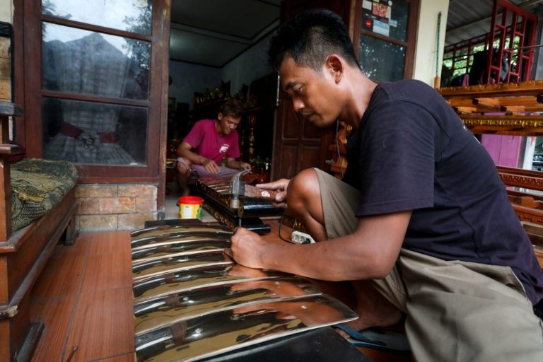 Lapak Ganjar Antarkan Produk UMKM Gamelan Tembus Pasar Mancanegara