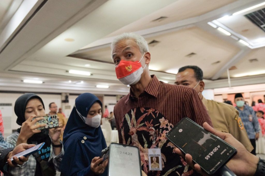 Ganjar Tegaskan, Jangan Lagi Ada Kasus Perundungan Guru Terhadap Murid dengan Alasan Apapun