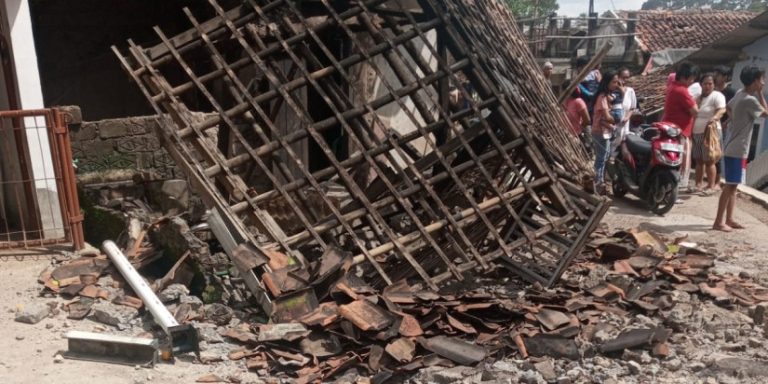 PVMBG Badan Geologi Sebut Bangunan di Lokasi Gempa Cianjur Kurang Memenuhi Standar Gempa