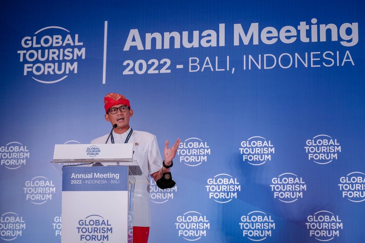 200 Delegasi Hadiri GTF-AM 2022 Bali Rumuskan Pariwisata Setelah Pandemi