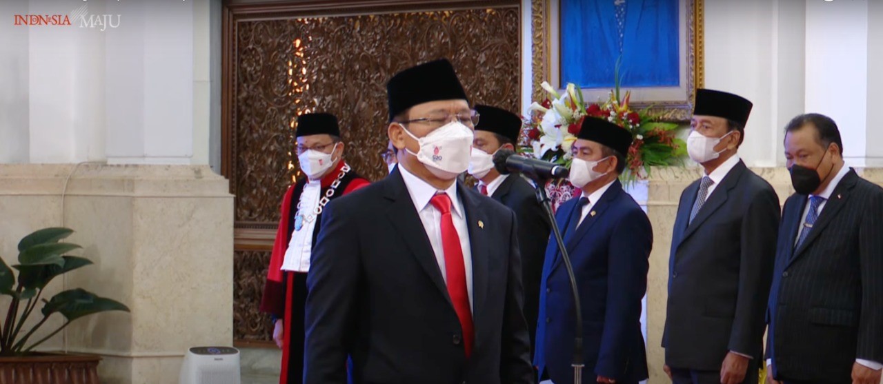 Presiden Lantik Utusan Khusus Pengetasan Kemiskinan dan Ketahanan Pangan