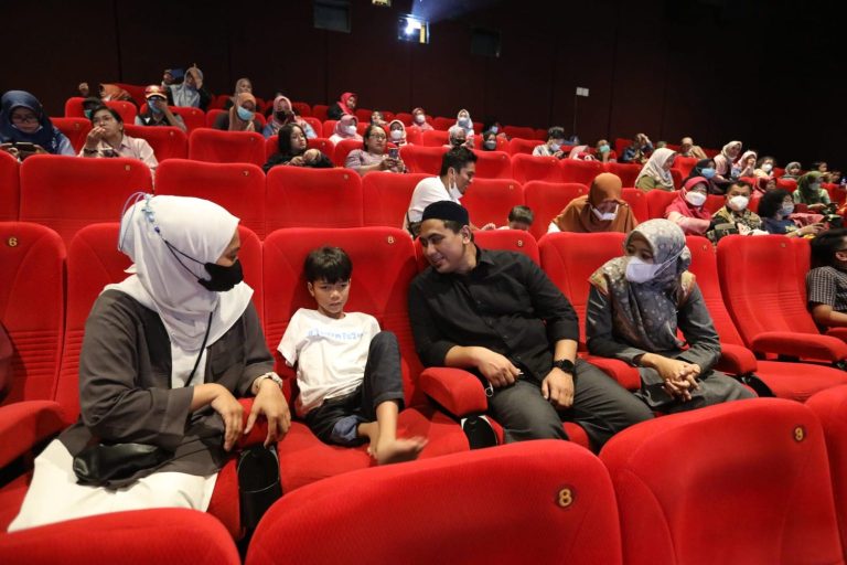 Nonton Film Tegar, Gus Yasin: Inspirasi bagi Difabel