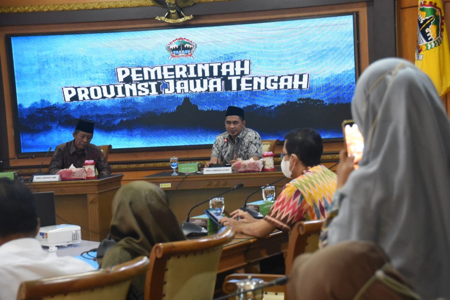 Ingin Belajar Pengelolaan Lingkungan, Pemprov Jambi Kunjungi Jateng