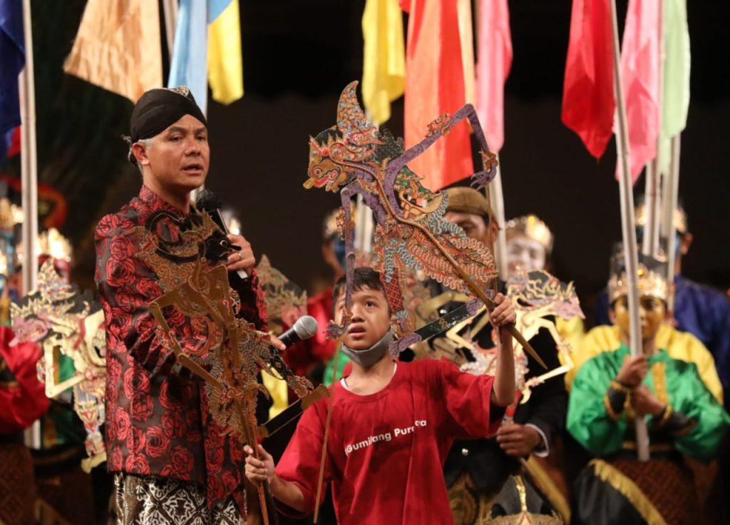 Bakat Dalang Belia Ditemukan di Peringatan Hari Wayang Dunia VIII