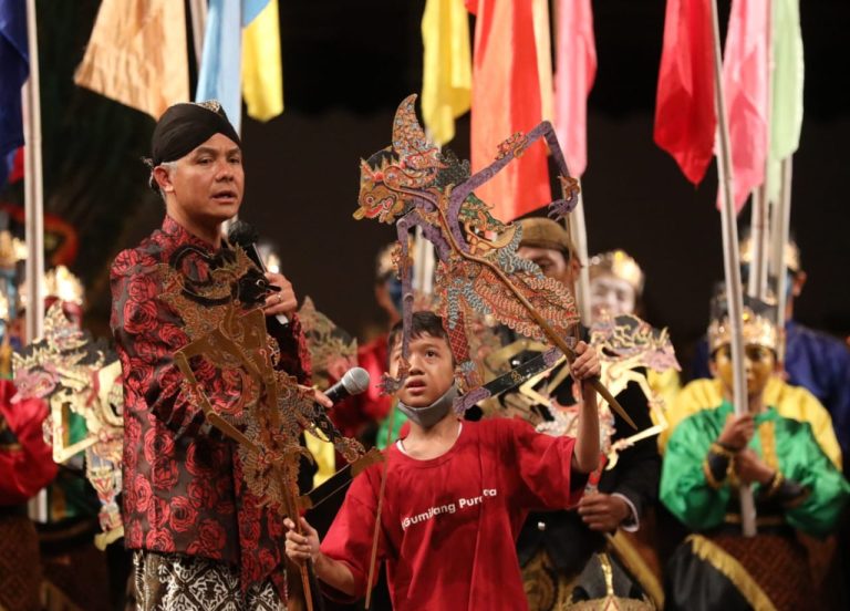 Bakat Dalang Belia Ditemukan di Peringatan Hari Wayang Dunia VIII