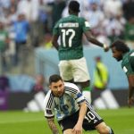 Argentina Vs Arab Saudi: Setelah 37 Laga, Tim Tango Akhirnya Tumbang