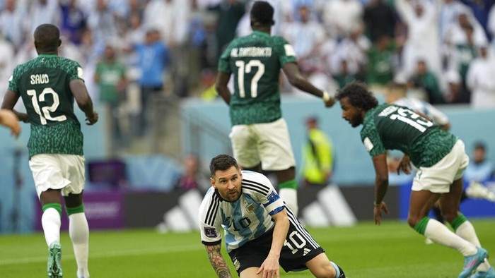 Argentina Vs Arab Saudi: Setelah 37 Laga, Tim Tango Akhirnya Tumbang