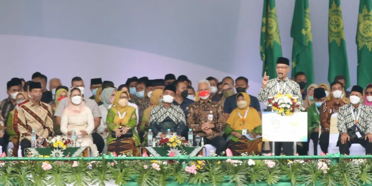 Haedar Nashir: Muhammadiyah Turut Berkeringat Memajukan Kehidupan Bangsa