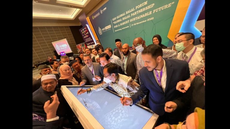 Forum H20 Sepakati Empat Kerangka Pengembangan Ekosistem Halal