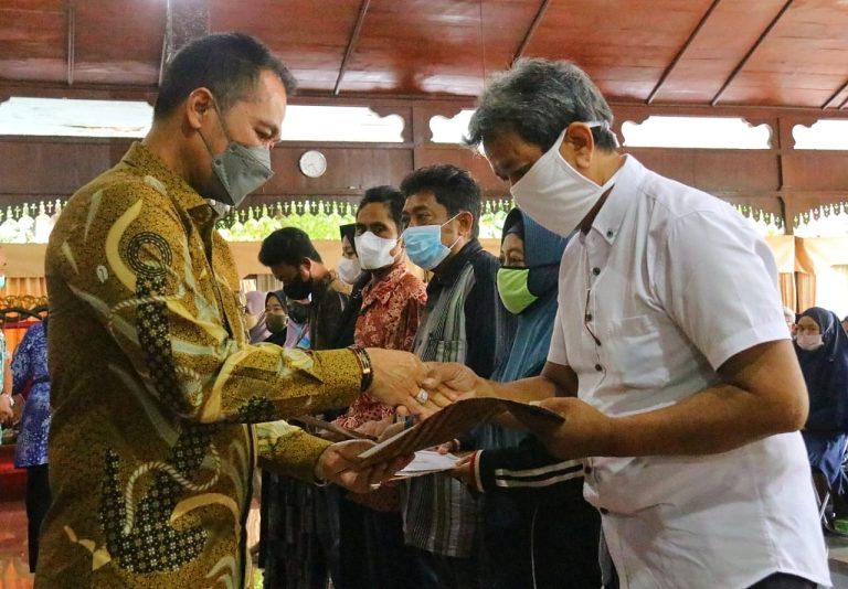 Bupati Hartopo Pastikan Santunan Kematian Masuk Program Prioritas