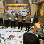 Pastikan Haul Ngroto di Gubug Grobogan Berjalan Aman, Polisi Gelar TFG